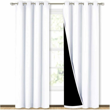 KAIROTECH--KAIRO FURNITURE INTERIOR Polyster Plain Door Curtains