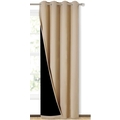 KAIROTECH--KAIRO FURNITURE INTERIOR Polyster Plain Door Curtains