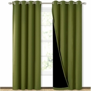 KAIROTECH--KAIRO FURNITURE INTERIOR Polyster Plain Door Curtains