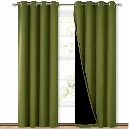 KAIROTECH--KAIRO FURNITURE INTERIOR Polyster Plain Door Curtains