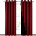 KAIRO--KAIRO FURNITURE INTERIOR Polyster Plain Door Curtains