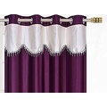 KAIRO--KAIRO FURNITURE INTERIOR Polyster Plain Door Curtains