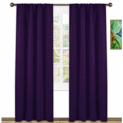 KAIROTECH--KAIRO FURNITURE INTERIOR Polyster Plain Door Curtains