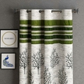 KAIRO--KAIRO FURNITURE INTERIOR Jute Floral Door Curtains