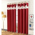 KAIRO--KAIRO FURNITURE INTERIOR Polyster Plain Door Curtains