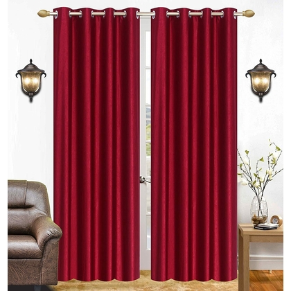 KAIRO--KAIRO FURNITURE INTERIOR Cotton Plain Door Curtains