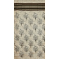 KAIRO--KAIRO FURNITURE INTERIOR Jute Floral Door Curtains