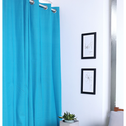 KAIRO--KAIRO FURNITURE INTERIOR Cotton Plain Door Curtains