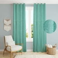 KAIRO--KAIRO FURNITURE INTERIOR Silk Geomatric Door Curtains