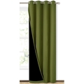 KAIROTECH--KAIRO FURNITURE INTERIOR Polyster Plain Door Curtains