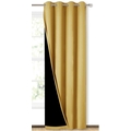 KAIROTECH--KAIRO FURNITURE INTERIOR Polyster Plain Door Curtains