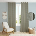 KAIRO--KAIRO FURNITURE INTERIOR Silk Geomatric Door Curtains