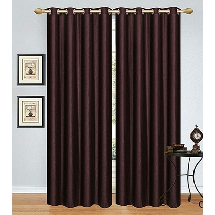 KAIRO--KAIRO FURNITURE INTERIOR Polyster Plain Door Curtains