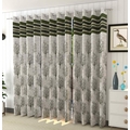 KAIRO--KAIRO FURNITURE INTERIOR Jute Floral Door Curtains