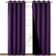 KAIROTECH--KAIRO FURNITURE INTERIOR Polyster Plain Door Curtains