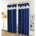 KAIRO--KAIRO FURNITURE INTERIOR Polyster Geomatric Door Curtains