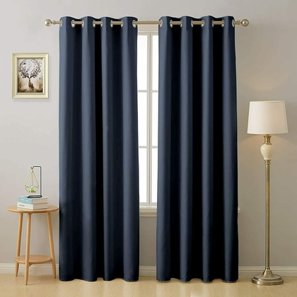 KAIROTECH--KAIRO FURNITURE INTERIOR Polyster Plain Door Curtains