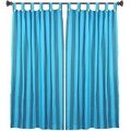 KAIRO--KAIRO FURNITURE INTERIOR Cotton Stripes Door Curtains