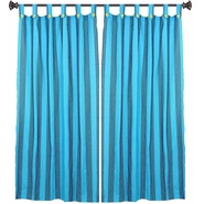 KAIRO--KAIRO FURNITURE INTERIOR Cotton Stripes Door Curtains