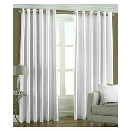 KAIRO Polyster Plain Door Curtains