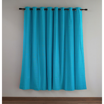 KAIRO--KAIRO FURNITURE INTERIOR Cotton Plain Door Curtains