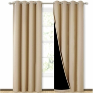 KAIRO--KAIRO FURNITURE INTERIOR Polyster Plain Door Curtains