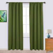 KAIROTECH--KAIRO FURNITURE INTERIOR Polyster Plain Door Curtains