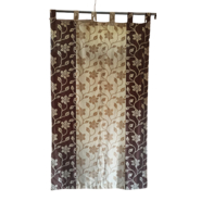 KAIRO Polyster Floral Door Curtains