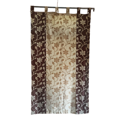 KAIRO Polyster Floral Door Curtains