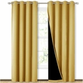 KAIROTECH--KAIRO FURNITURE INTERIOR Polyster Plain Door Curtains