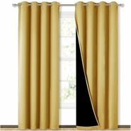 KAIROTECH--KAIRO FURNITURE INTERIOR Polyster Plain Door Curtains