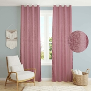 KAIRO--KAIRO FURNITURE INTERIOR Silk Geomatric Door Curtains