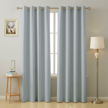 KAIROTECH--KAIRO FURNITURE INTERIOR Polyster Plain Door Curtains