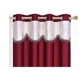 KAIRO--KAIRO FURNITURE INTERIOR Polyster Plain Door Curtains