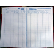 ABD BILL REGISTER Diaries-printed-plain- register- 200 Pages