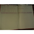 ARPC PAY BILL REGISTER Diaries-printed-plain- register- 150 Pages