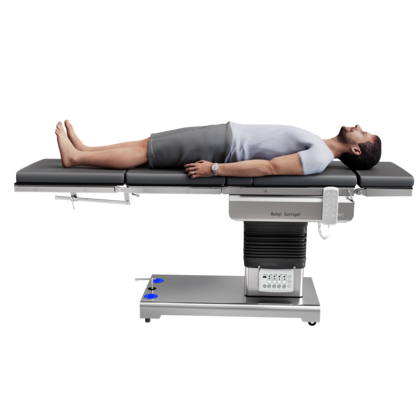 yuvi surgical Remote & Table mounted General Operating Table