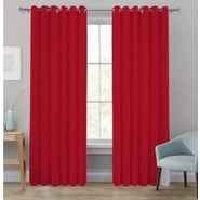 Unbranded Cotton Plain Door Curtains