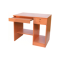 CLASSROOMFURNITURE--Indera Furnishers Executive Table with One side pedestal unit