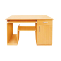 INDIRA--Indera Furnishers Executive Table with One side pedestal unit