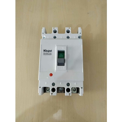 KINJAL 100A 3 Pole 35 KA Molded Case Circuit Breakers (Mccb)