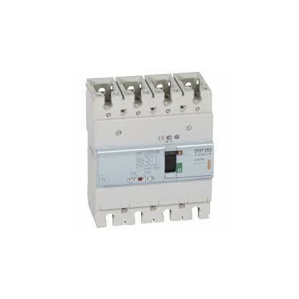 LEGRAND 250A 4 Pole 50 KA Molded Case Circuit Breakers (Mccb)