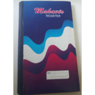 Unbranded PLAIN REGISTER Diaries-printed-plain- register- 200 Pages