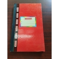 COMMTRA PLAIN REGISTER Diaries-printed-plain- register- 100 Pages