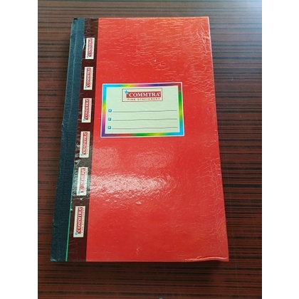 COMMTRA PLAIN REGISTER Diaries-printed-plain- register- 100 Pages