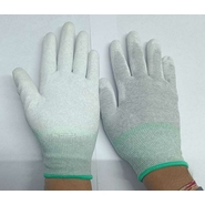 JSF Cotton Canvas Hand Gloves - Size Large