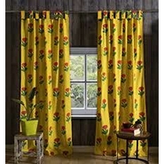 Unbranded Polyster Floral Door Curtains