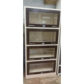 Unbranded Almirah Steel with Glass door