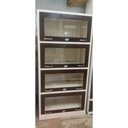 Unbranded Almirah Steel with Glass door