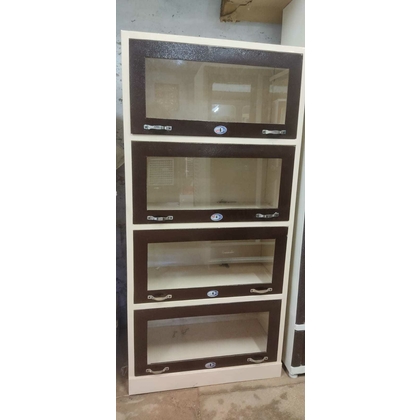 Unbranded Almirah Steel with Glass door